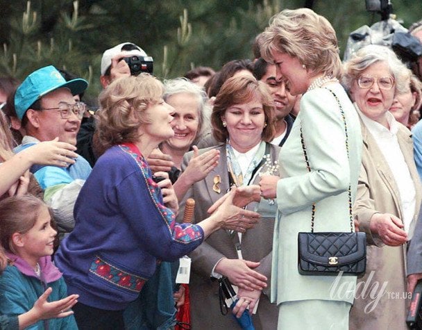 Принцеса Діана у США, 1996 рік / © Getty Images