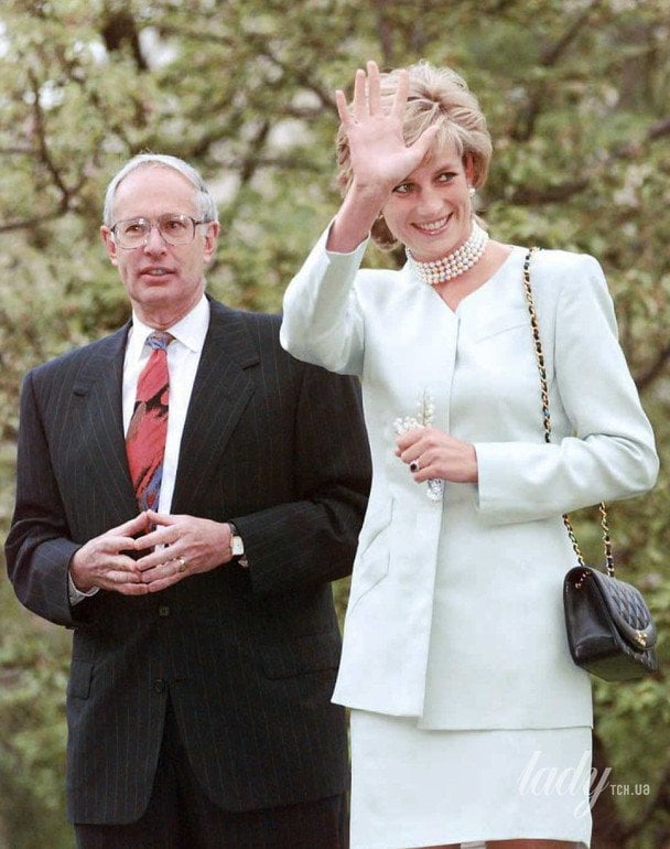 Принцеса Діана у США, 1996 рік / © Getty Images