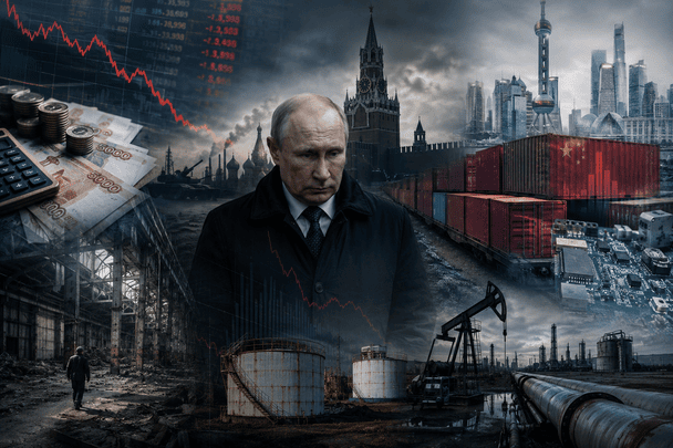 Економіка РФ у передсмертній агонії: це може стати кінцем ві