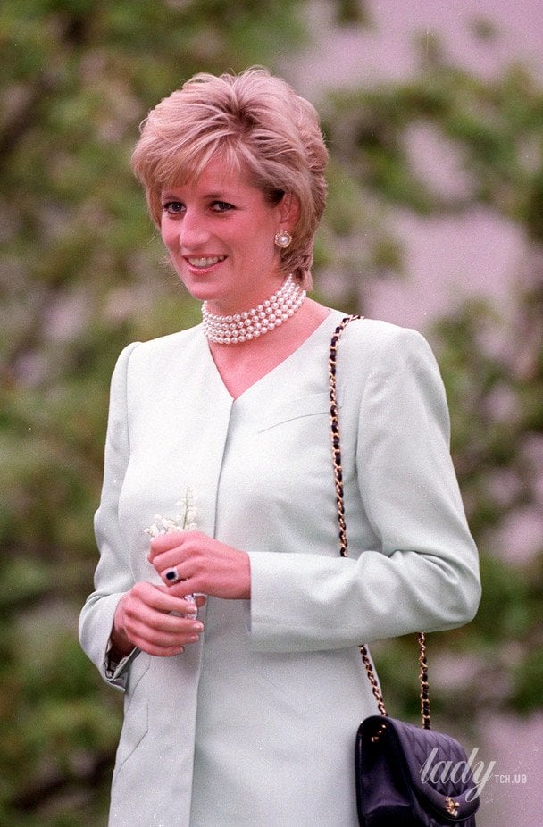 Принцеса Діана у США, 1996 рік / © Getty Images