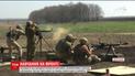 У зоні АТО провели змагання серед кулеметників