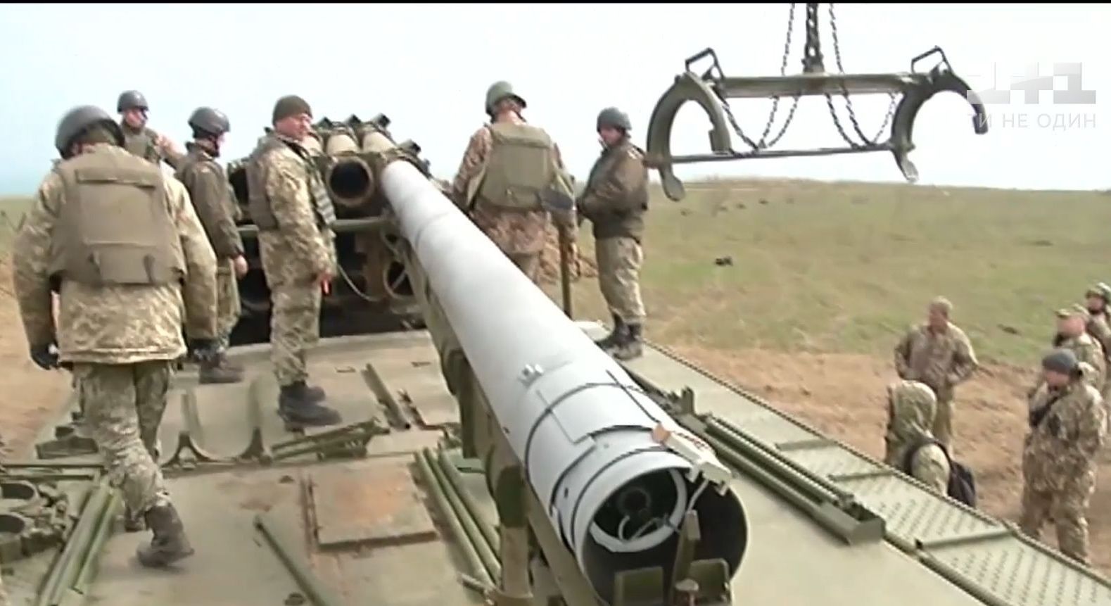 На юге Одесщины проводят испытания ракетного комплекса "Вільха"