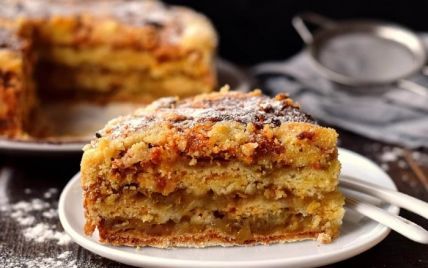 Венгерский яблочный пирог рецепт – Венгерская кухня: Выпечка и десерты. «Еда»