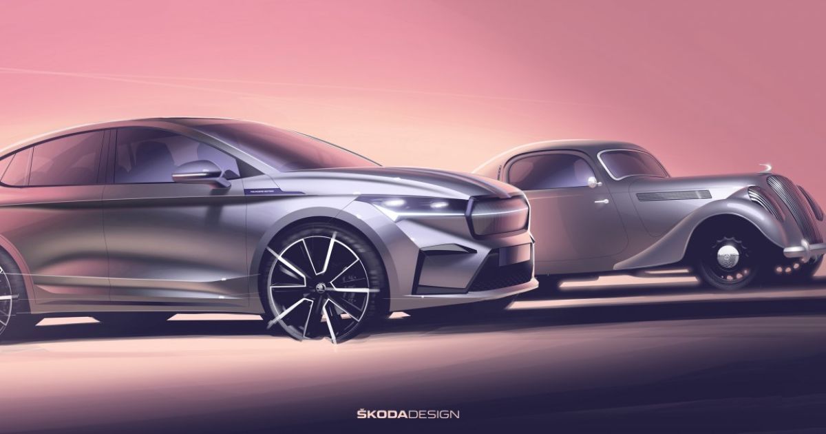 Skoda розсекретила зовнішність нового електрокросовера: фото