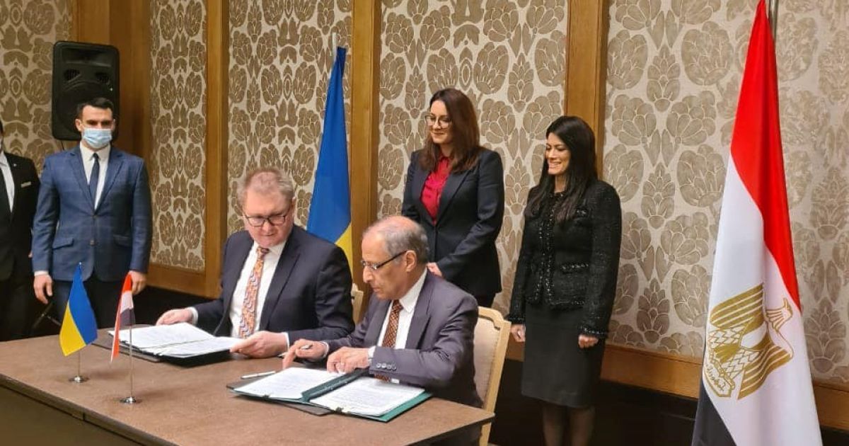 Украина договорилась о сотрудничестве в космосе с африканским государством