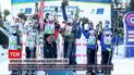 Сборная Украины завоевала бронзу на чемпионате Европы по биатлону