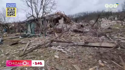 Дмитро Комаров побував на Чернігівщині після окупації