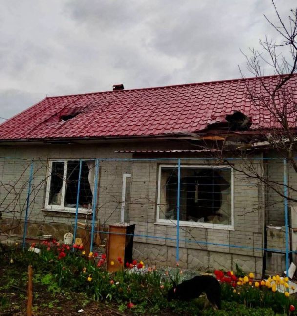 Последствия обстрела Зеленодольской общины год назад / © Днепровский городской совет