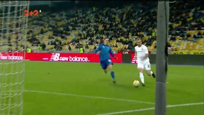 Динамо – Зоря - 1:2. Відео голу Хомченовського