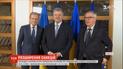 У Брюсселі Порошенко з європейськими лідерами обговорив нові санкції проти Росії