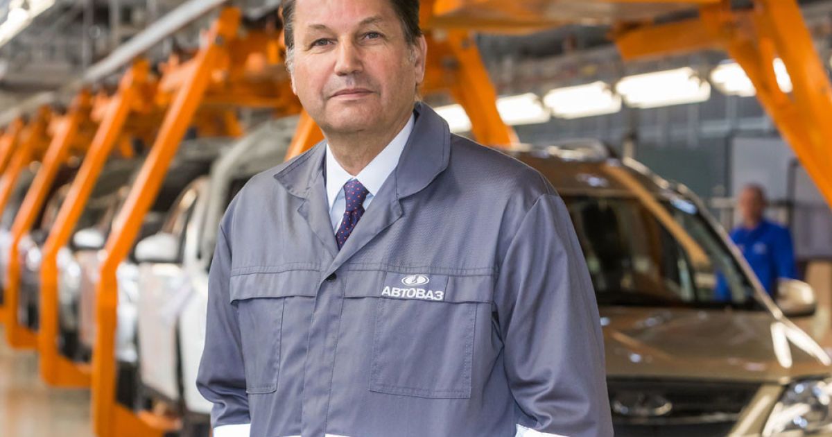 Уволен президент "АвтоВАЗа" Бу Андерссон