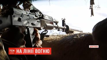 Боевики на Донбассе стреляют из различного оружия, даже несмотря на присутствие ОБСЕ