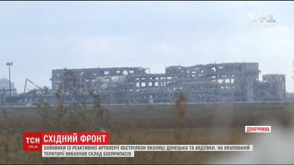 Фронтові зведення: бойовики імітують обстріли з українського боку