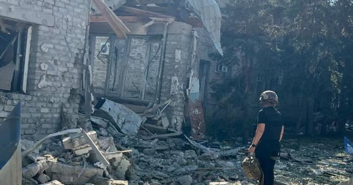 Загарбники обстрілюють Сумщину (фото ілюстративне)