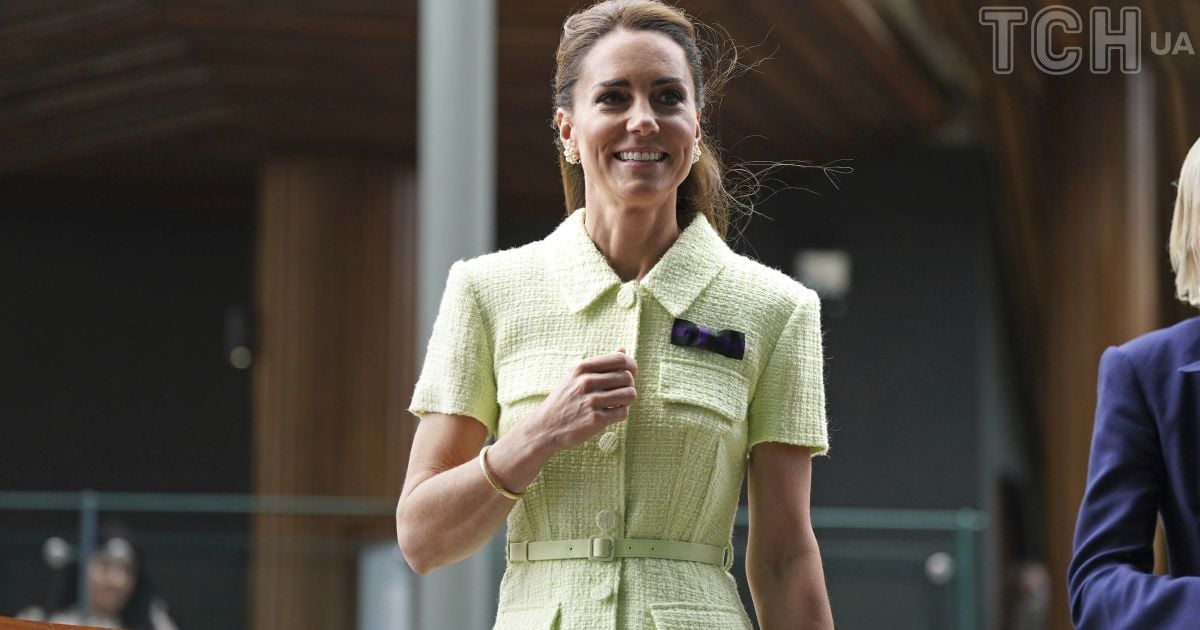 Принцеса Уельська на Вімблдоні