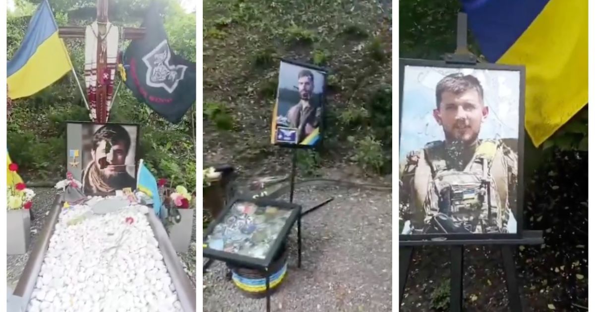 Пошкоджені могили "Да Вінчі", "Джуса" і Петриченка / Колаж: ТСН.ua