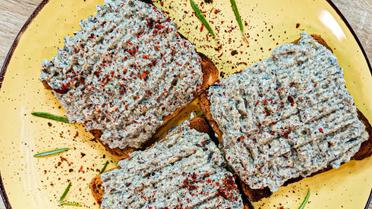 Самая вкусная намазка на хлеб! Рецепт кабачково-грибной намазки на хлеб