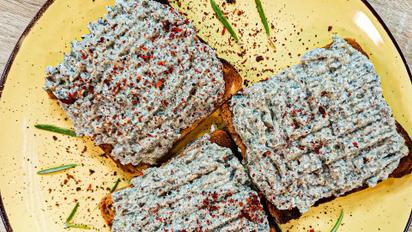 Самая вкусная намазка на хлеб! Рецепт кабачково-грибной намазки на хлеб