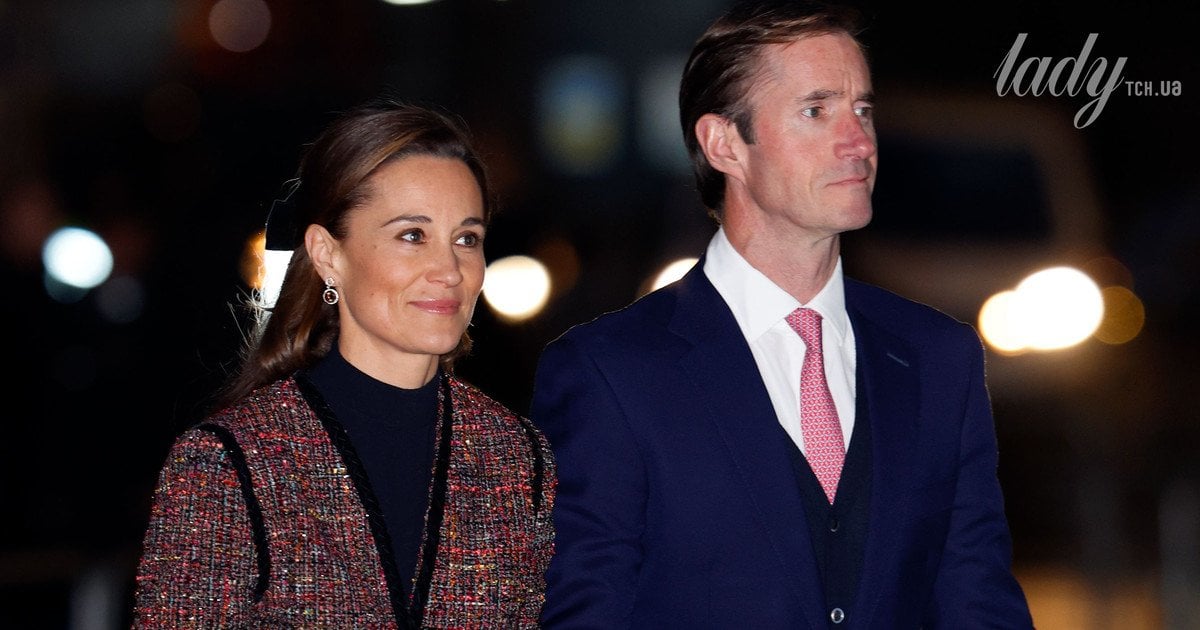 Пиппа Миддлтон и Джеймс Мэттьюз