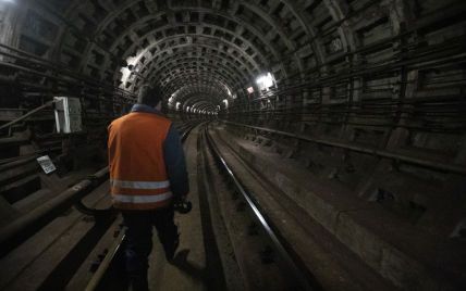 Деформация тоннеля между станциями метро в Киеве: стали известны причины