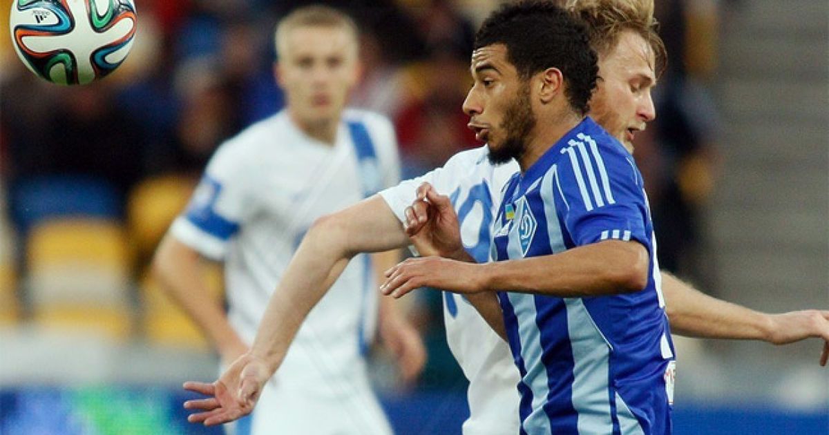 "Динамо" победило "Днепр"