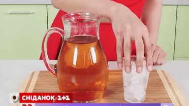 Как просто охладить сок