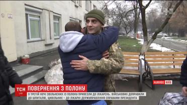 Болі у спині та ребрах: звільнені полонені розповіли, що їх турбує