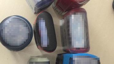 Виробництво й продаж спирту під виглядом антисептиків_6 / © Служба безопасности Украины