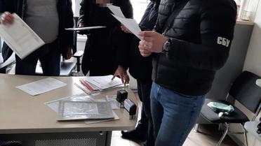 Виробництво й продаж спирту під виглядом антисептиків_2 / © Служба безопасности Украины