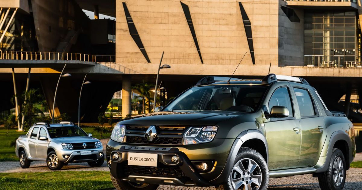 В Бразилии стартовали продажи пикапа Renault Duster Oroch