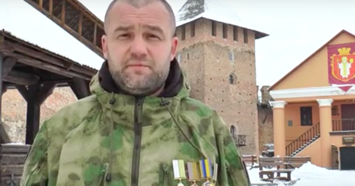 Поэт написал "Любите Украину!" в 1944 году,