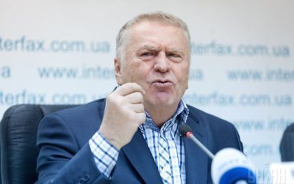 Жириновський зробив Авакову та Саакашвілі провокаційну пропозицію