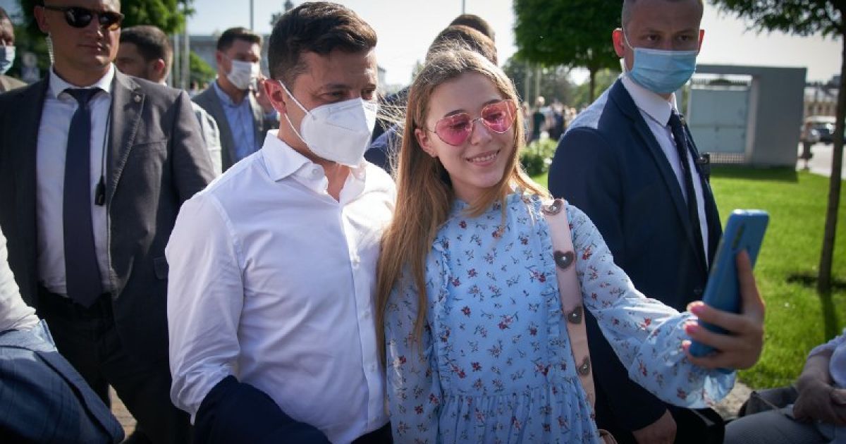 Зеленський у Чернігові_7 / © Володимир Зеленський
