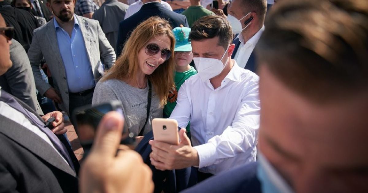 Зеленський у Чернігові_4 / © Володимир Зеленський