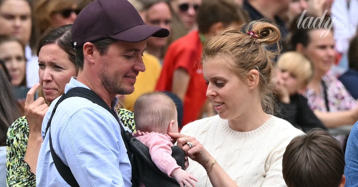 Эдоардо Мапелли-Моцци и принцесса Беатрис с Сиенной