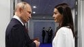 Володимир Путін і Євгенія Гуцул.