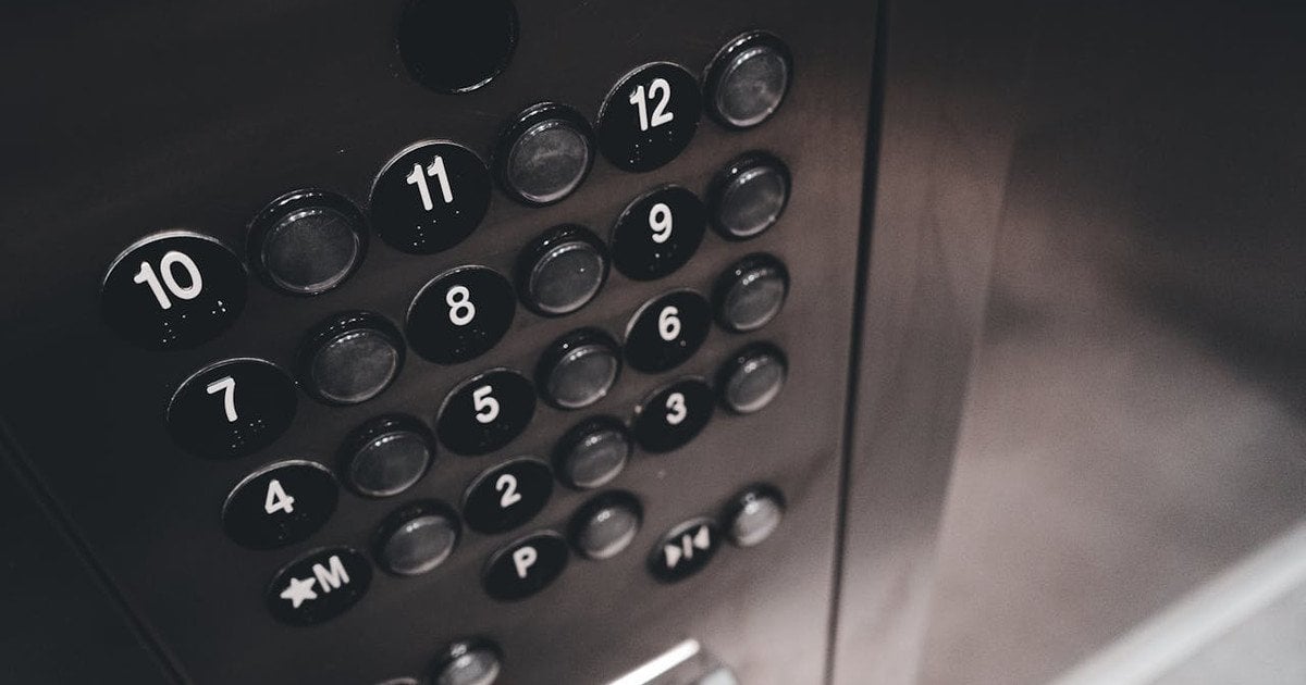 Опасные ошибки в лифте