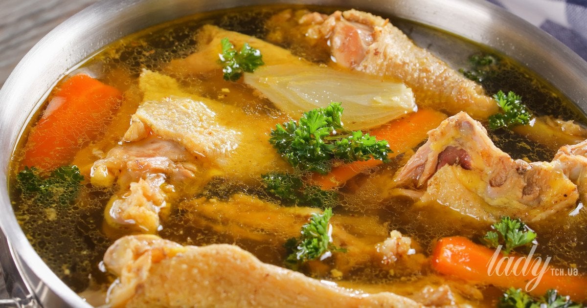 Секрет ідеального желеподібного бульйону