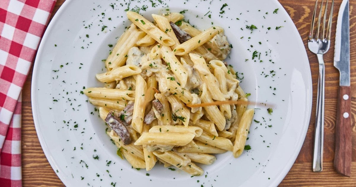 Що буде, якщо їсти макарони щодня