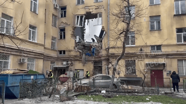 наслідки атаки на Одесу 12 січня_4 / © скриншот з відео