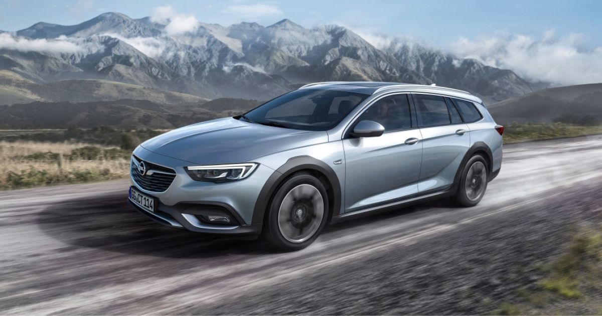 Opel Insignia Country Tourer