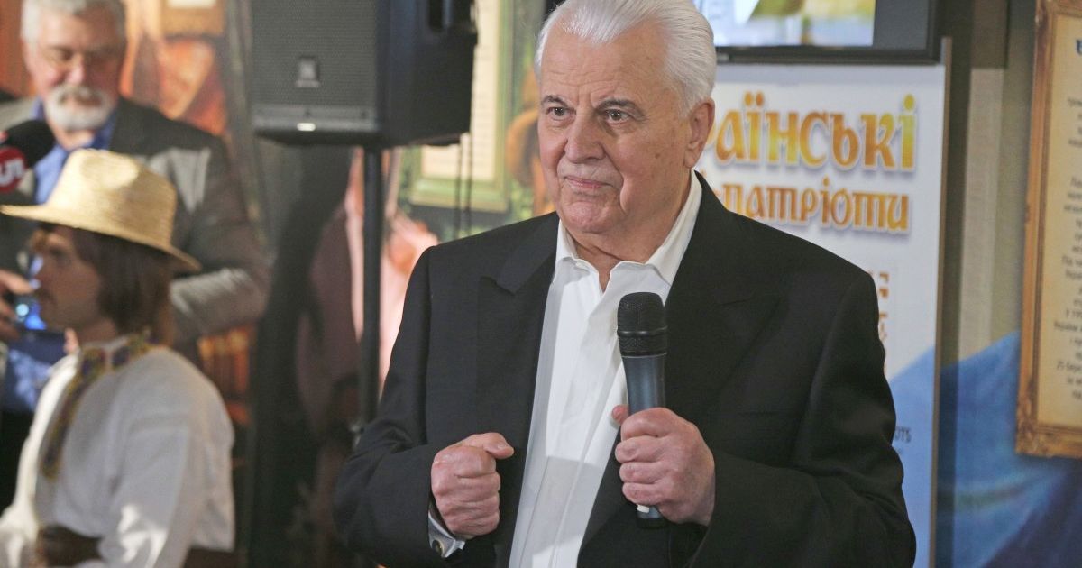 "Хоч сьогодні": Кравчук заявив про готовність переговорити з Путіним щодо Донбасу