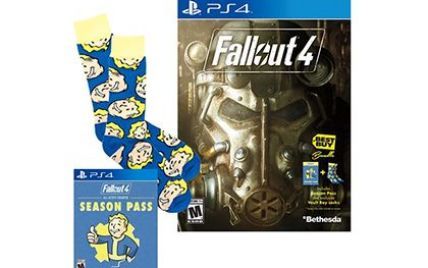 Интерес к Fallout 4 "подогревают" носками