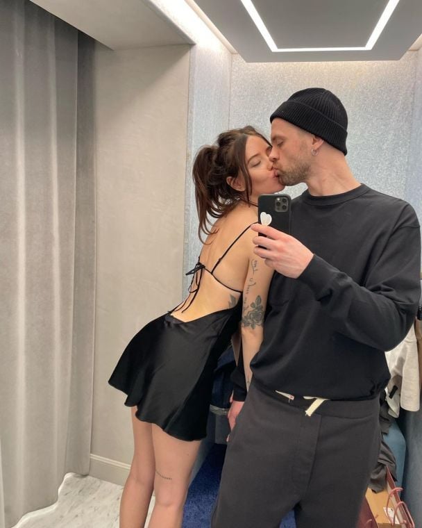 Надя Дорофєєва та Міша Кацурін / © instagram.com/misha_katsurin