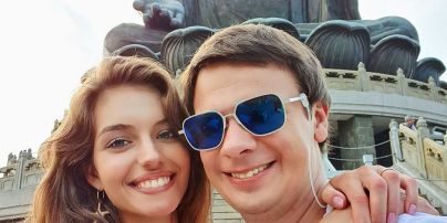 Дмитрий Комаров довел жену до истерики экзотическим подарком из Китая