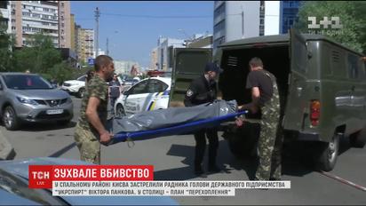Правоохранители разыскивают авто, из которого застрелили экс-руководителя "Укрспирт"