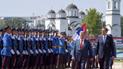 Во время визита Порошенко в Белграде с президентом Сербии было достигнуто соглашение не голосовать друг против друга.