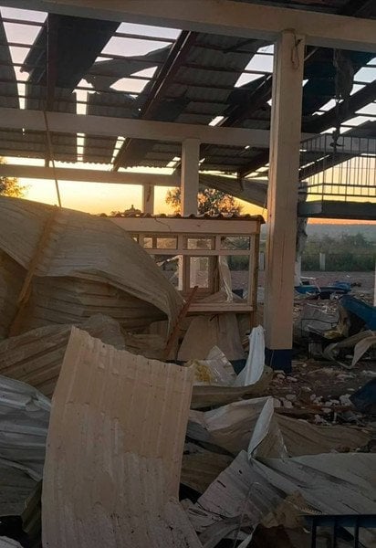 Атакований пункт пропуску на кордоні України з Молдовою