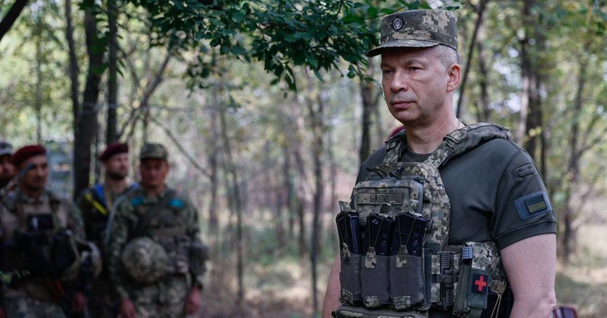 Александр Сырский/Фото: Military Media Center