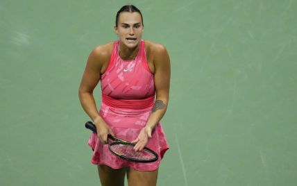 Выматерилась и швырнула ракетку: белоруска Соболенко устроила истерику на US Open (видео)